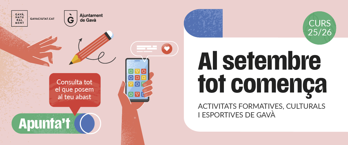 AL SETEMBRE TOT COMENÇA2025